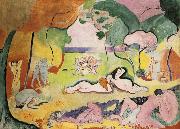 Henri Matisse The joy of living oil painting